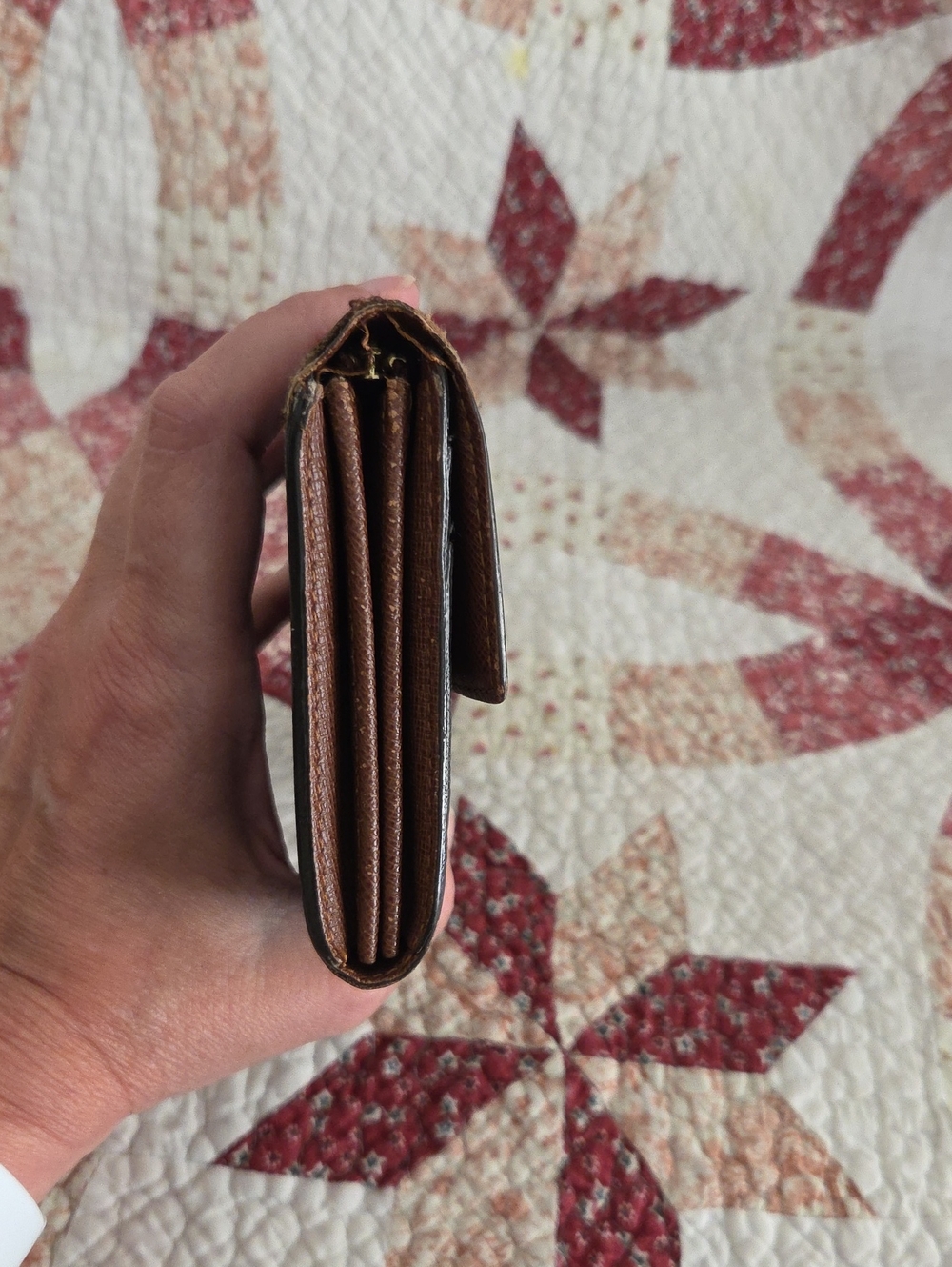 Louis Vuitton Monogram Continental Wallet in Brown - Picture 4 of 9